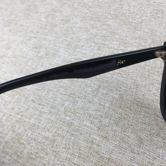 New Gentle Monster Flatba “Her” Black Sunglasses main image 7